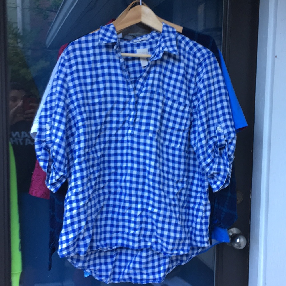 Checkered top